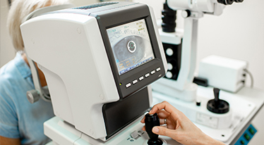 Corneal pachymetry