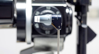 Testing Eye Pressure with Tonometry