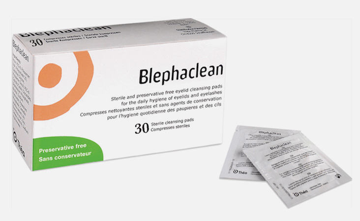 Blephaclean wipes 